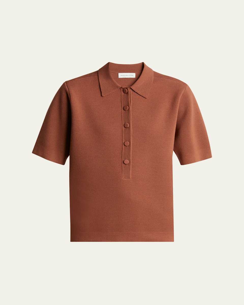 Toamsa Polo Wool Shirt